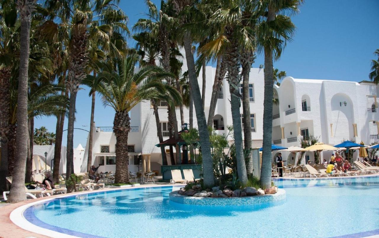 Hotel Nesrine Hammamet Exterior photo