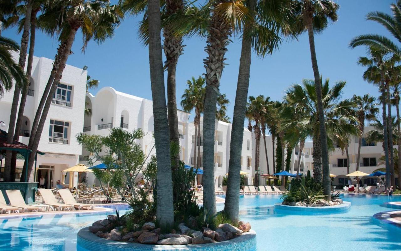 Hotel Nesrine Hammamet Exterior photo