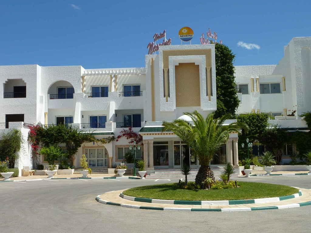 Hotel Nesrine Hammamet Exterior photo