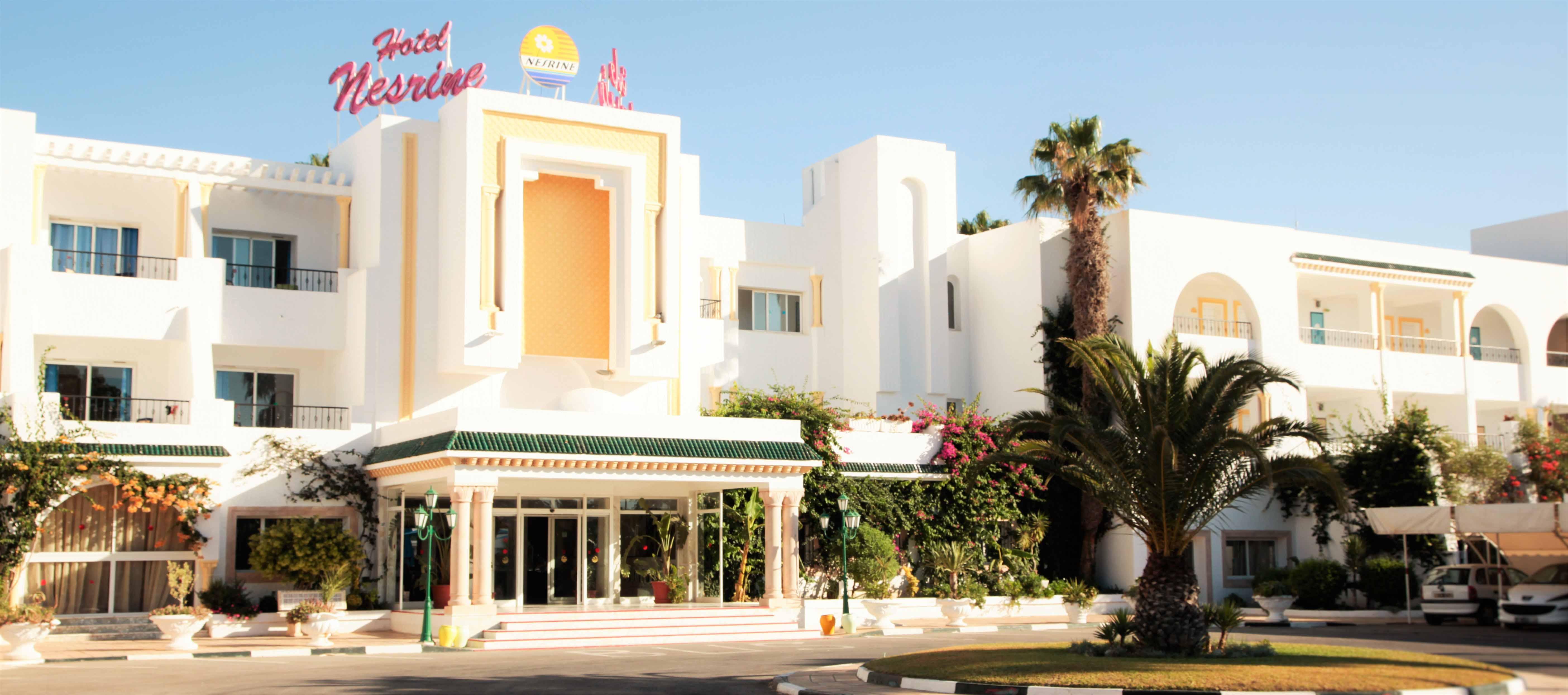 Hotel Nesrine Hammamet Exterior photo