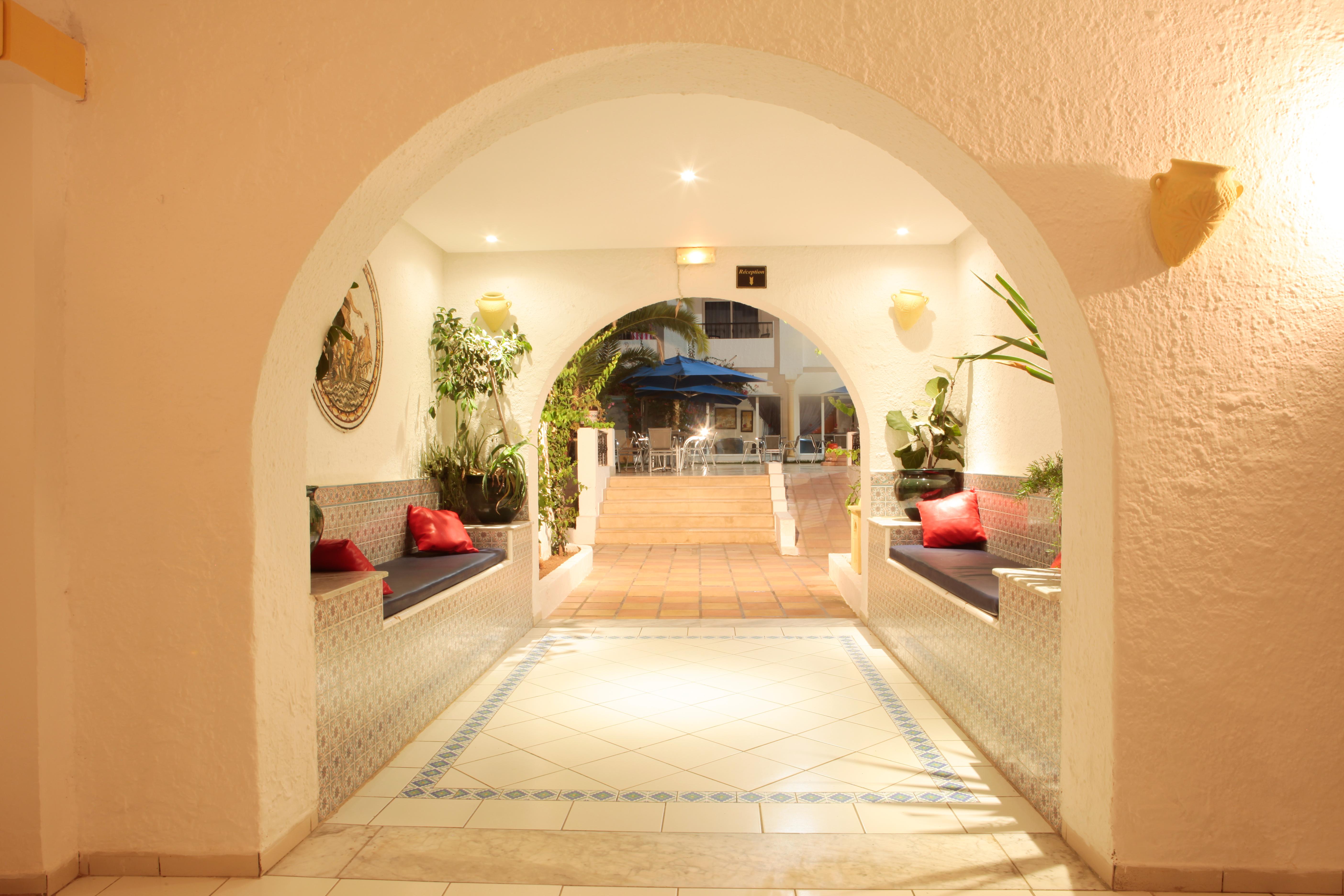 Hotel Nesrine Hammamet Exterior photo