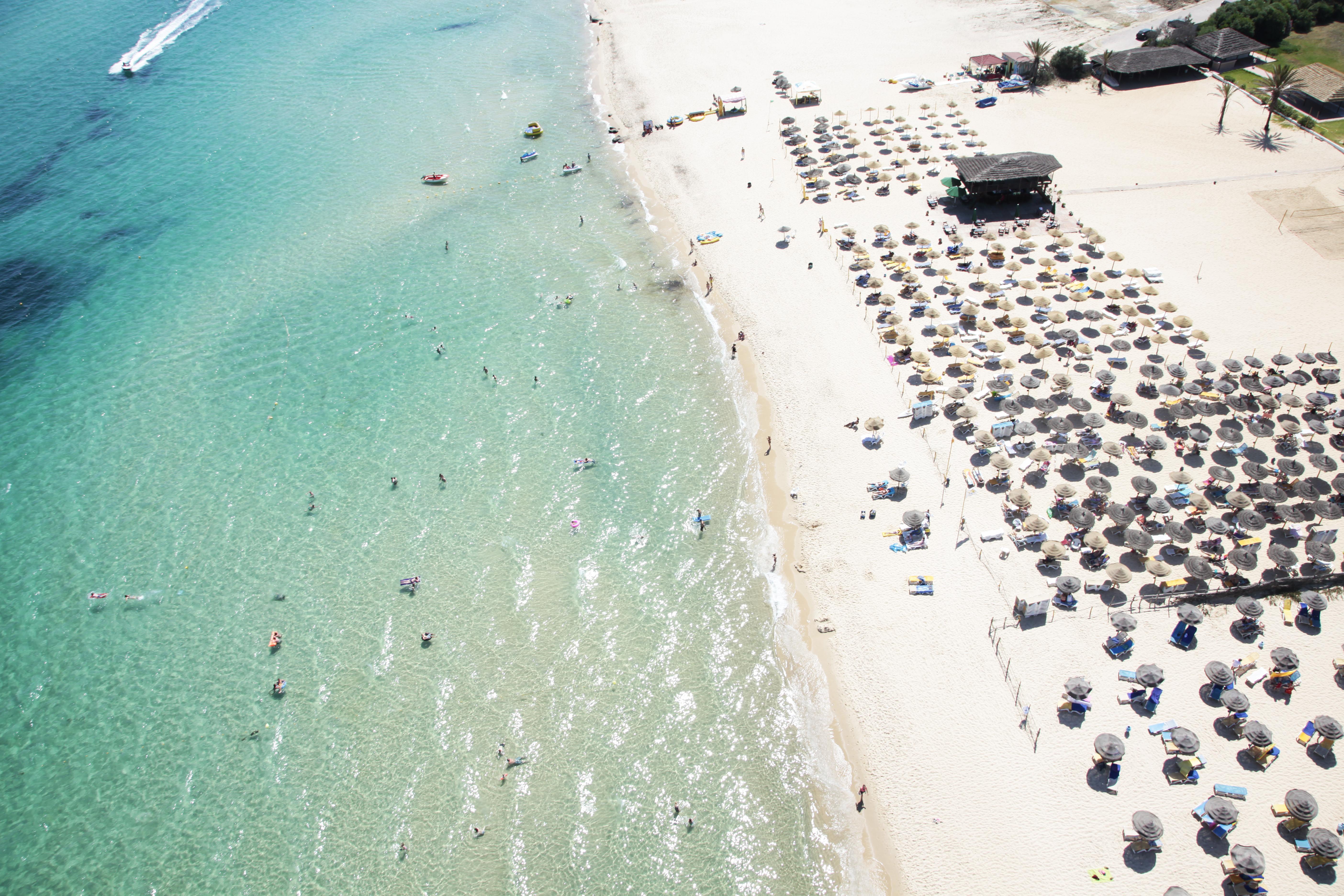 Hotel Nesrine Hammamet Exterior photo