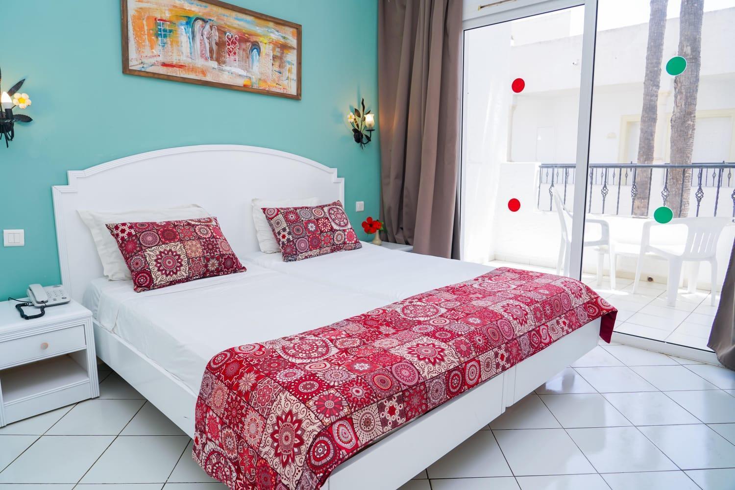 Hotel Nesrine Hammamet Exterior photo