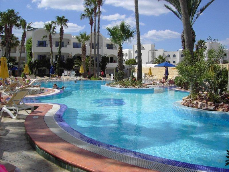 Hotel Nesrine Hammamet Exterior photo