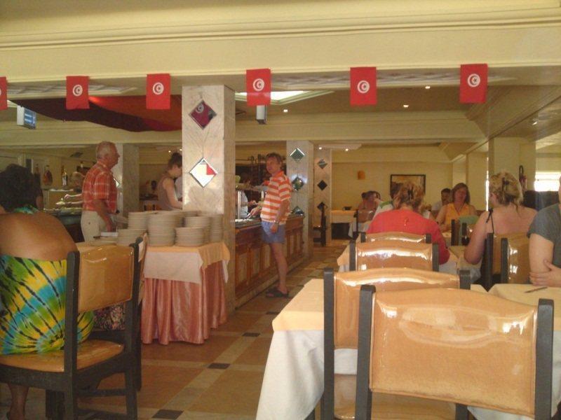 Hotel Nesrine Hammamet Exterior photo