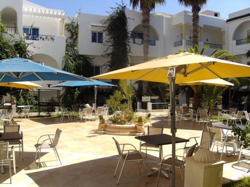 Hotel Nesrine Hammamet Exterior photo