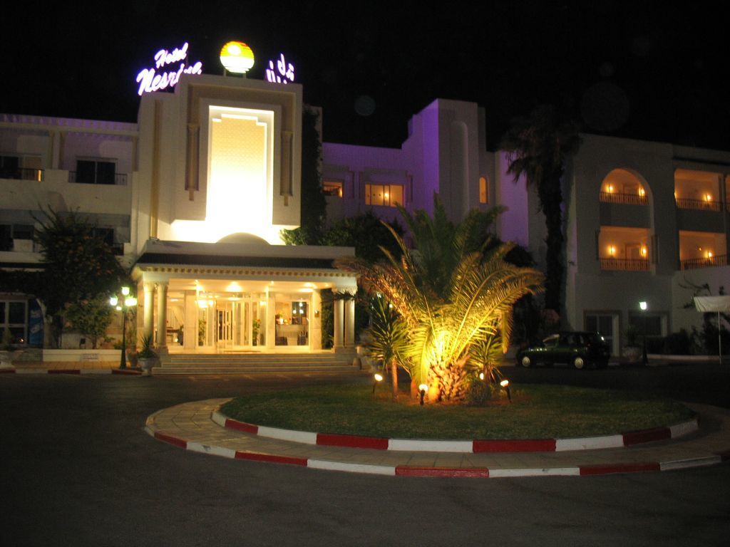 Hotel Nesrine Hammamet Exterior photo